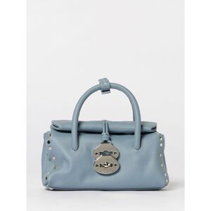 Zanellato Mini Bag Woman Gnawed Blue